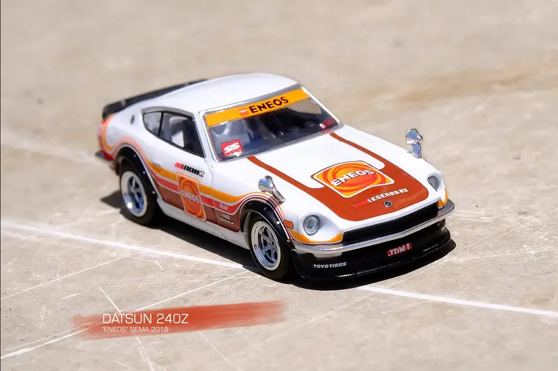 1:64 Datsun 240Z -- "Eneos" Sema 2018 -- Inno64 1