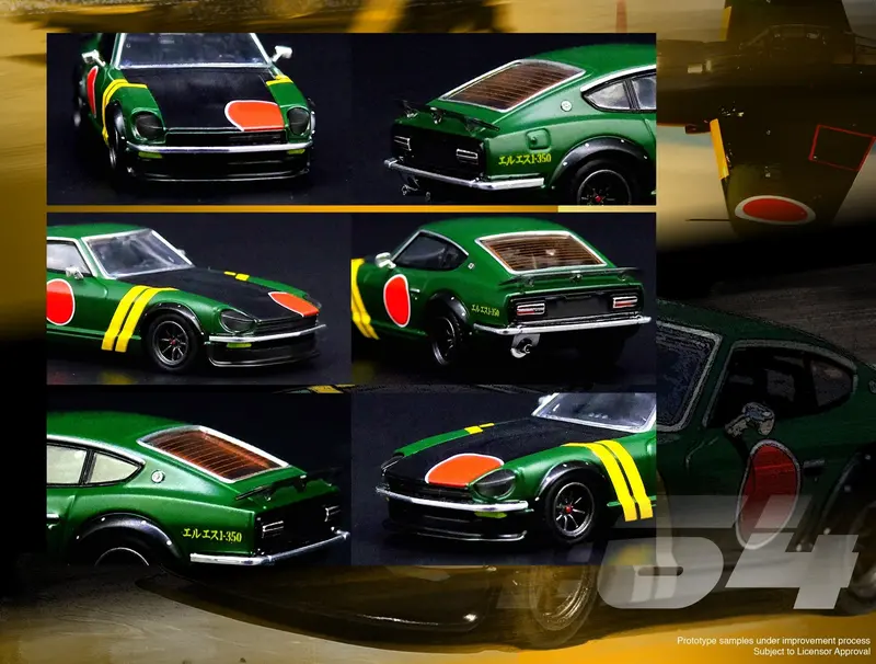 1:64 Datsun 240Z -- Zero Fighter Air Craft Livery -- Inno64 2
