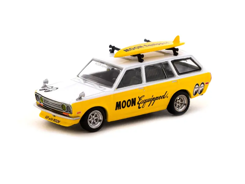 1:64 Datsun Bluebird 510 Wagon -- Moon Equipped -- Tarmac Works 1