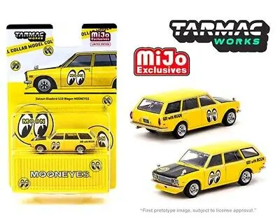 1:64 Datsun Bluebird 510 Wagon -- Mooneyes -- Tarmac Works 1