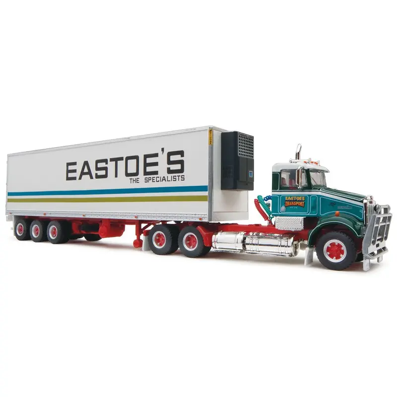 1:64 Eastoe's Transport -- Freight Semi Trailer -- Highway Replicas Truck 1