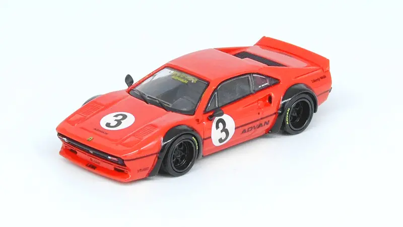 1:64 Ferrari 308 Gtb Lbwk Liberty Walk -- Red -- Inno64 1