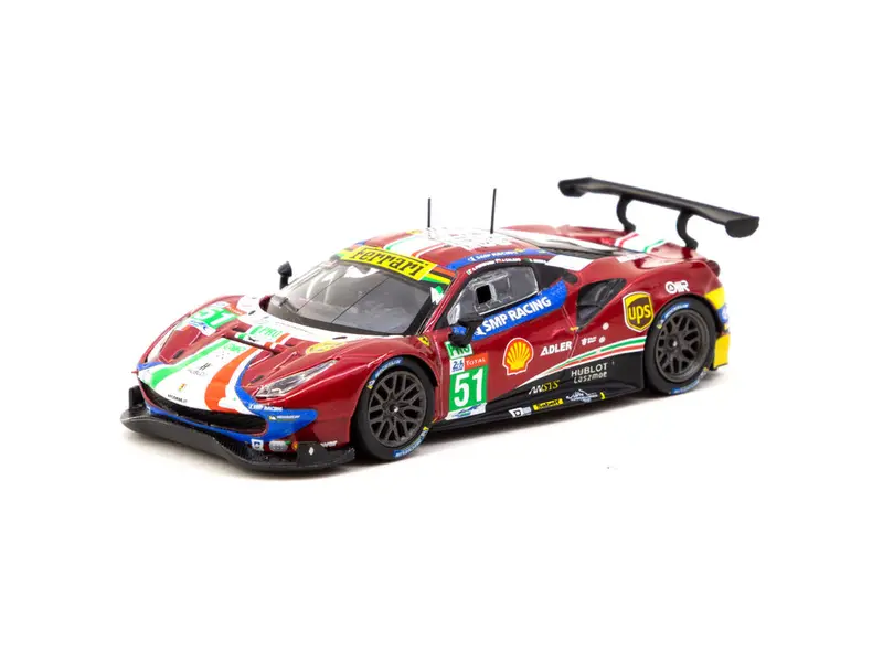 1:64 Ferrari 488 Gte -- 24H Of Le Mans 2019 Lmgte Pro Winner -- Tarmac Works 1