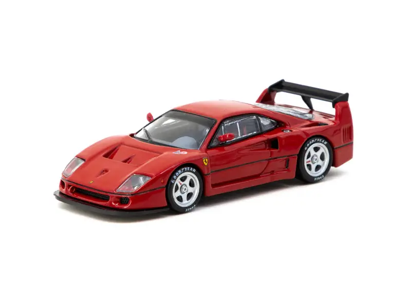 1:64 Ferrari F40 Lm -- Red -- Tarmac Works X Ixo 1