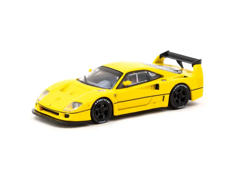 1:64 Ferrari F40 Lm -- Yellow -- Tarmac Works X Ixo Models 1