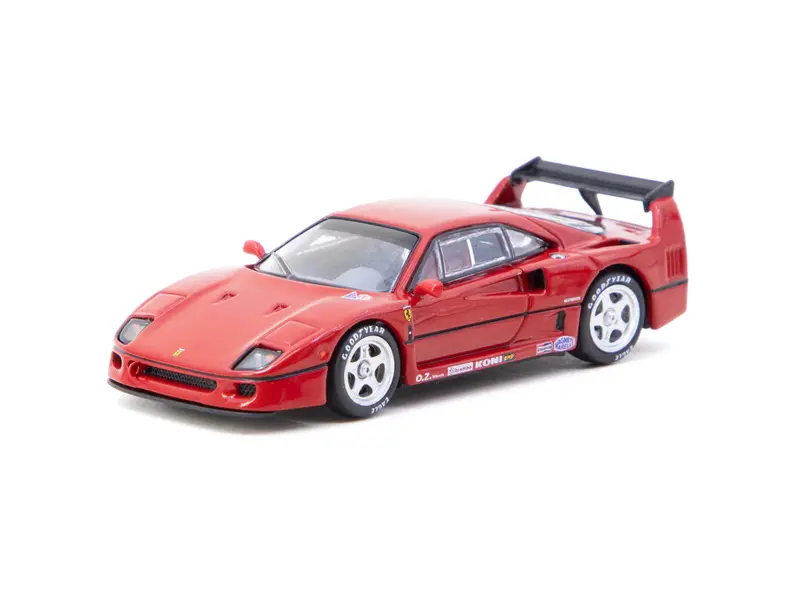 1:64 Ferrari F40 -- Red -- Tarmac Works X Ixo 1