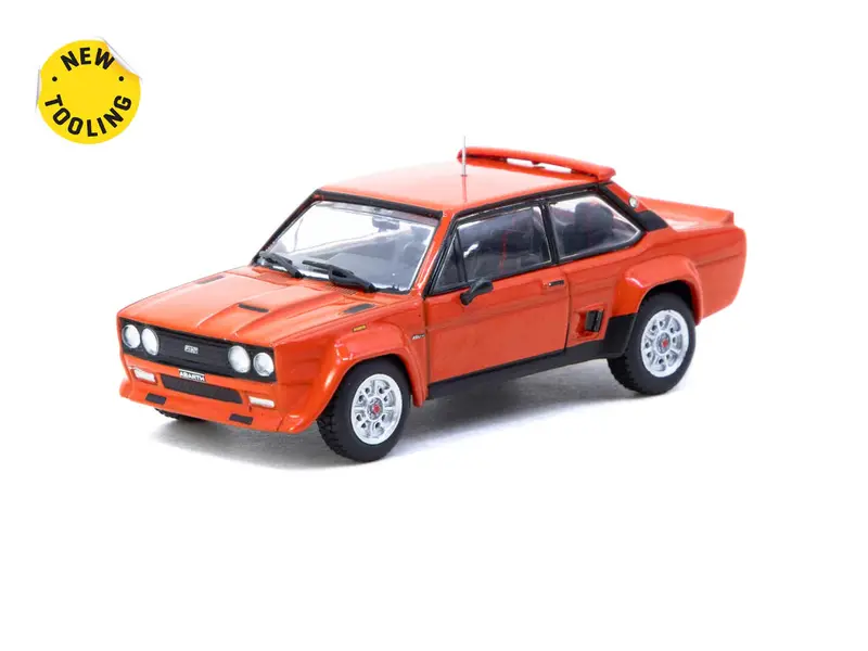 1:64 Fiat 131 Abarth Rally Stradale -- Red -- Tarmac Works 1