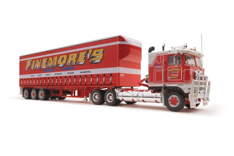 1:64 Finemore's Specialised Transport -- Highway Replicas Truck Finemores 1