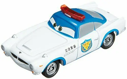 1:64 Finn Mcmissile - Patrol -- Disney "Cars" -- Takara Tomy 1