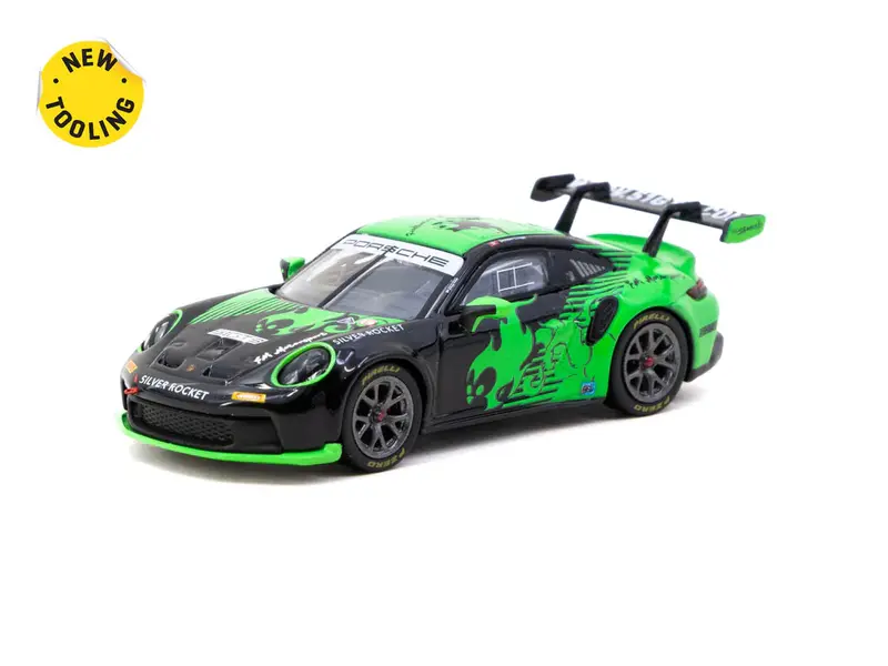 1:64 Fire Monkey Motorsport -- Porsche 911 (992) Gt3 Cup -- Tarmac Works X Ixo 1