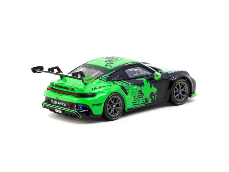 1:64 Fire Monkey Motorsport -- Porsche 911 (992) Gt3 Cup -- Tarmac Works X Ixo 2