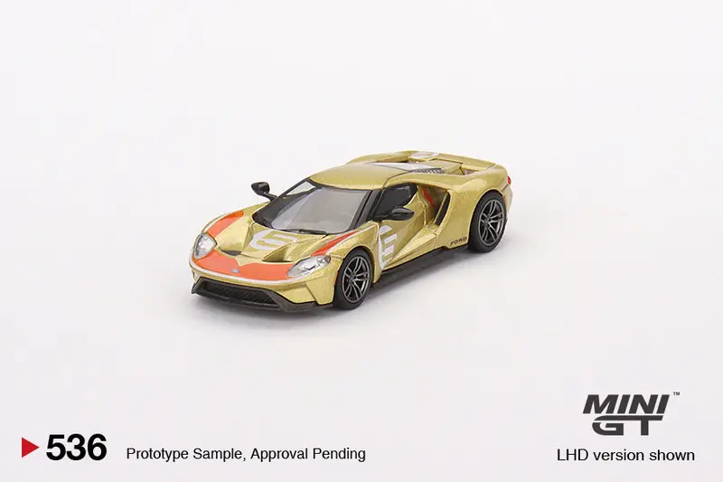 1:64 Ford Gt -- Holman Moody Heritage Edition -- Mini Gt 1