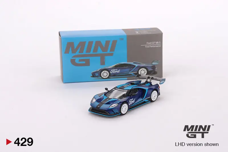 1:64 Ford Gt Mk Ii -- Ford Performance -- Mini Gt 1