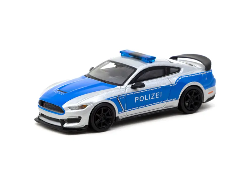 1:64 Ford Mustang Shelby Gt350r -- German Police Car -- Tarmac Works 1