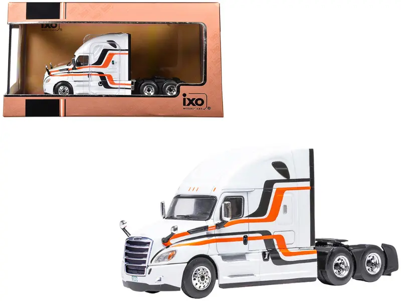 1:64 Freightliner Cascadia 2018 -- White -- Ixo Models Truck 1