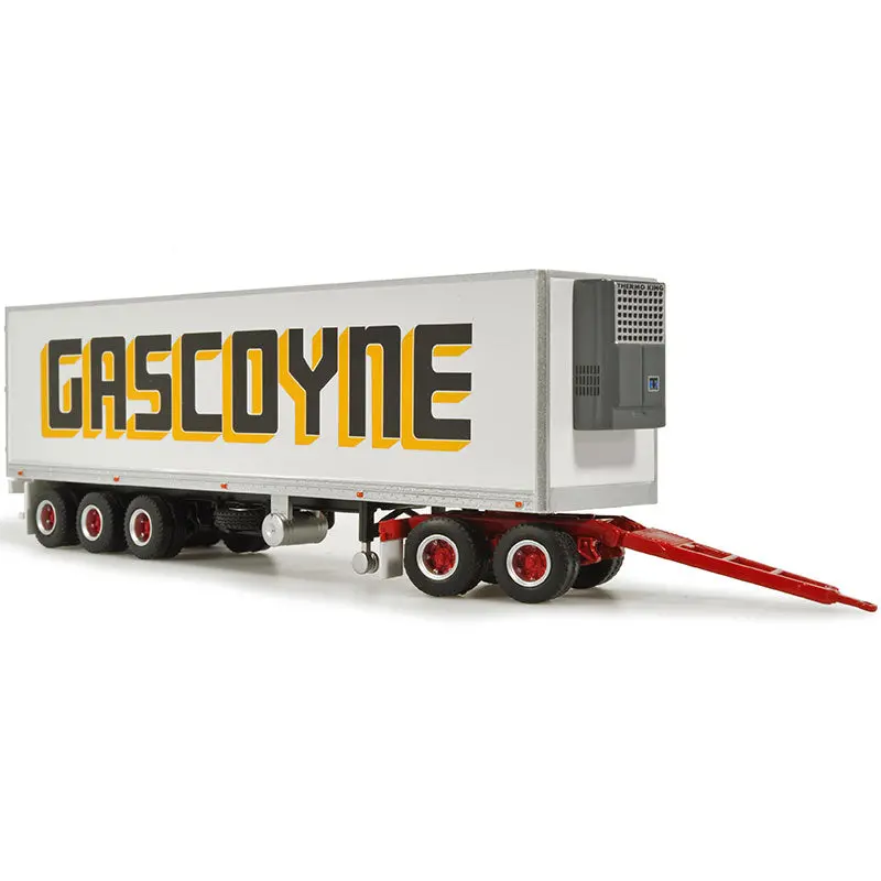 1:64 Gascoyne Trading -- Additional Trailer And Dolly -- Highway Replicas Truck 1