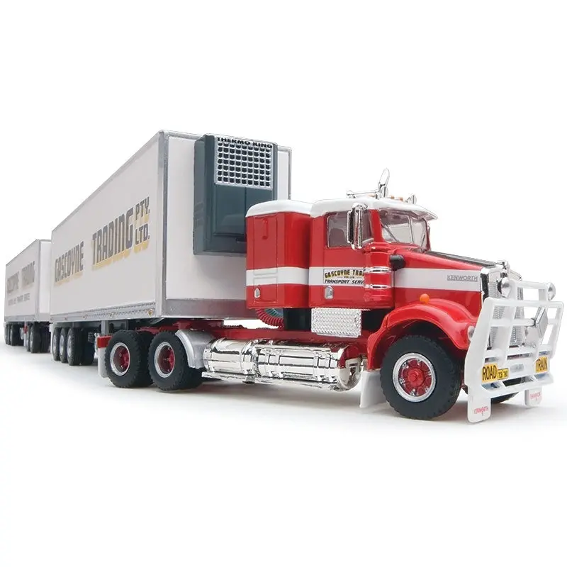 1:64 Gascoyne Trading -- Kenworth Freight Road Train -- Highway Replicas Truck 1