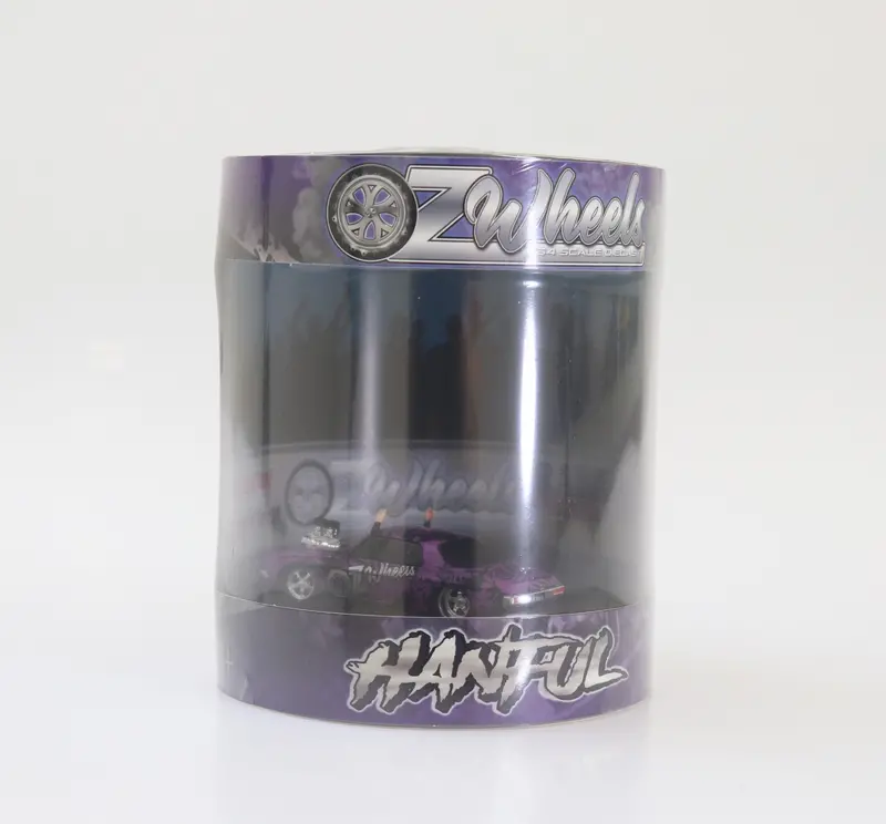 1:64 Hanful - Oz Wheels Wrap -- Holden Hq Monaro -- Oz Wheels (Skid Cylinder) 1