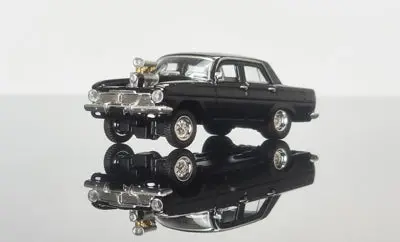 1:64 Holden Eh Drag Car -- Black -- Dda Collectibles 1