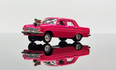 1:64 Holden Eh Drag Car -- Pink -- Dda Collectibles 1