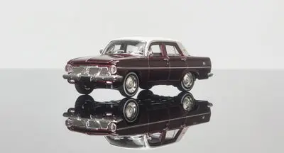 1:64 Holden Eh Premier -- Maroon -- Dda Collectibles 1