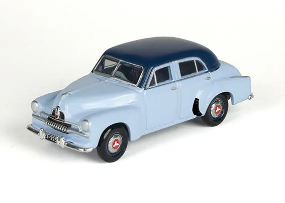 1:64 Holden Fj-225 Special Sedan -- Grotto Blue Over Breton Blue -- Biante 1
