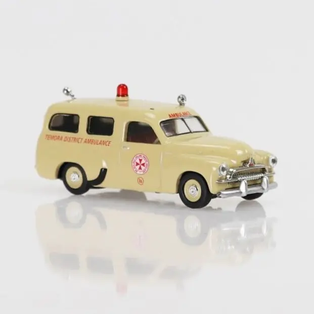 1:64 Holden Fj Ambulance -- Nsw Temora District -- Dda Collectibles 1