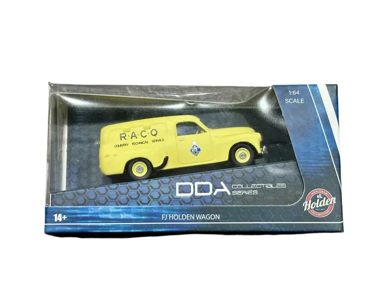 1:64 Holden Fj Panel Van -- Racq Country Technical Service -- Dda Collectibles 1
