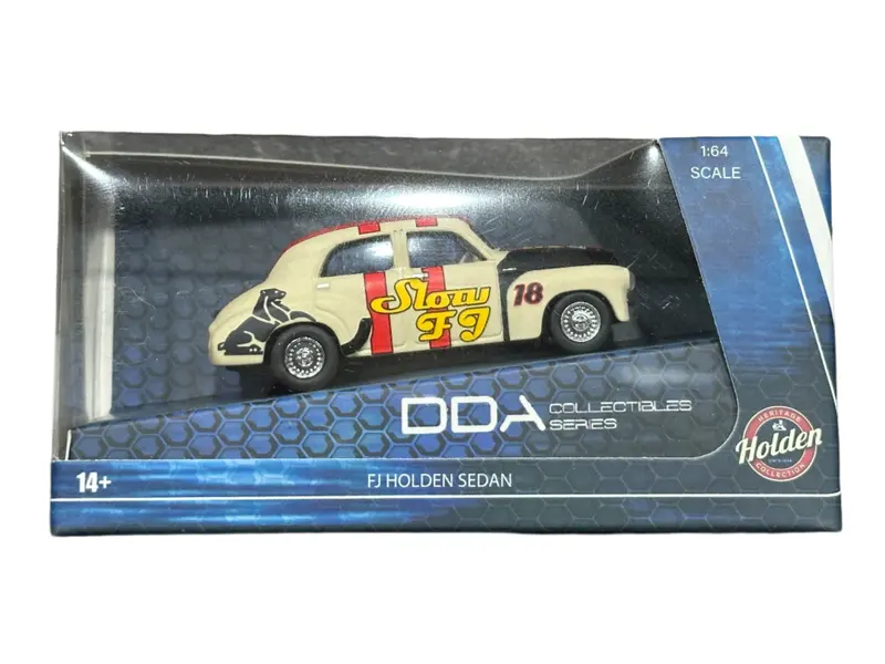 1:64 Holden Fj Sedan -- #18 "Slow Fj" -- Dda Collectibles 1