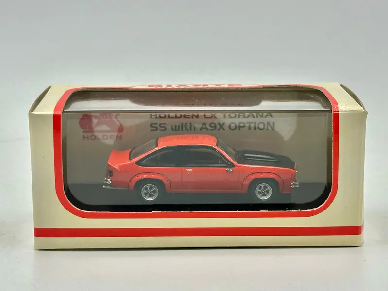 1:64 Holden Lx Torana Ss A9x -- Mandarin Red -- Biante 1
