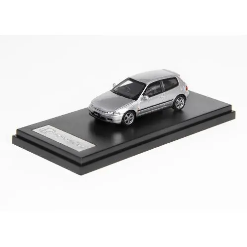1:64 Honda Civic (Eg6) -- Silver -- Lcd Models 1