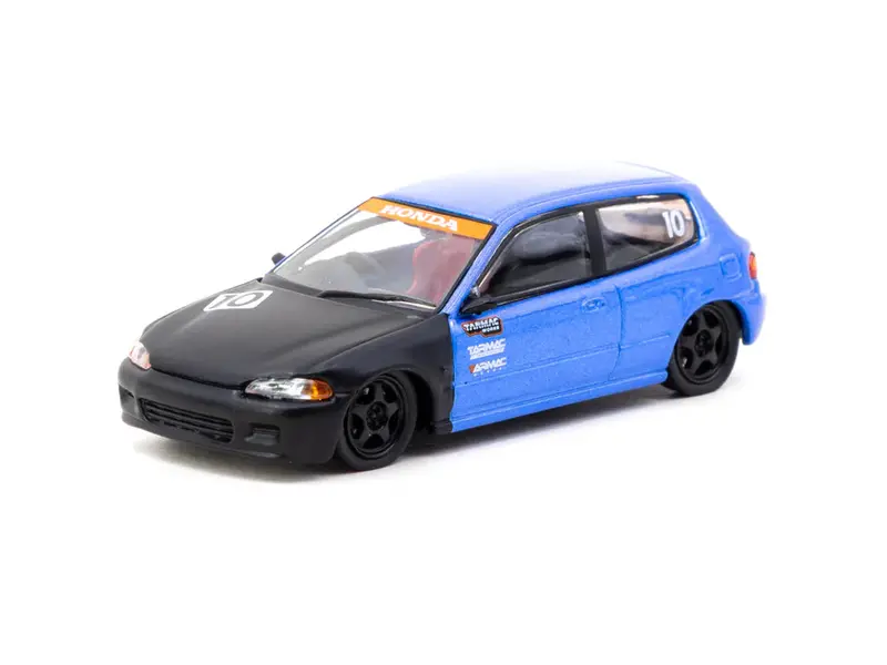 1:64 Honda Civic Eg6 - Tarmac Works 10Th Anniversary -- Tarmac Works 1