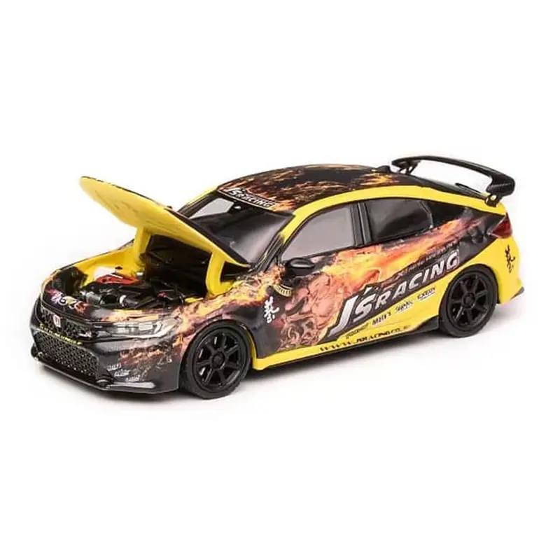 1:64 Honda Civic (Fl5) Type R -- J's Racing -- Motorhelix M65316 1