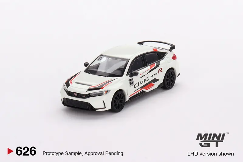 1:64 Honda Civic Type R (Fl5) 2023 -- Honda Thanks Day Vietnam -- Mini Gt 1