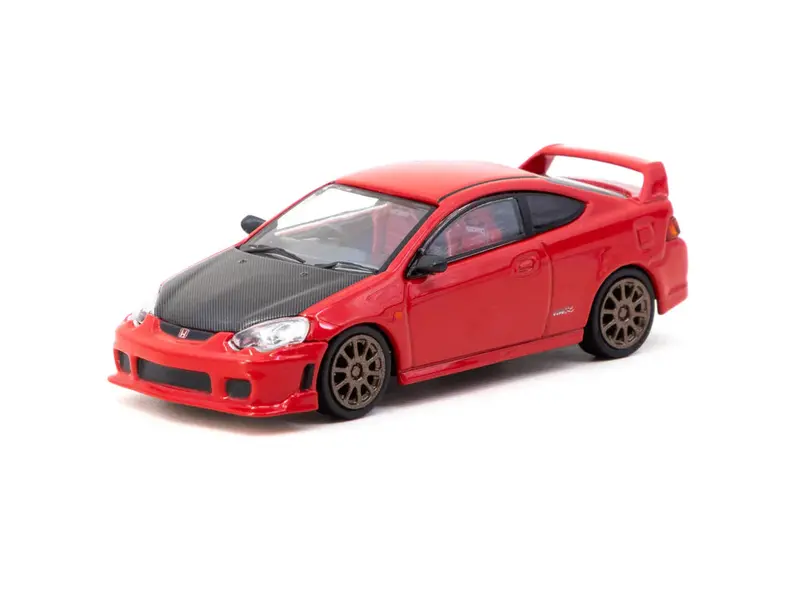 1:64 Honda Integra Type R Dc5 Custom -- Red -- Tarmac Works 1