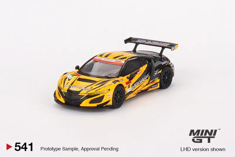 1:64 Honda Nsx Gt3 Evo22 -- #18 Team Upgarage 2022 Super Gt Series -- Mini Gt 1
