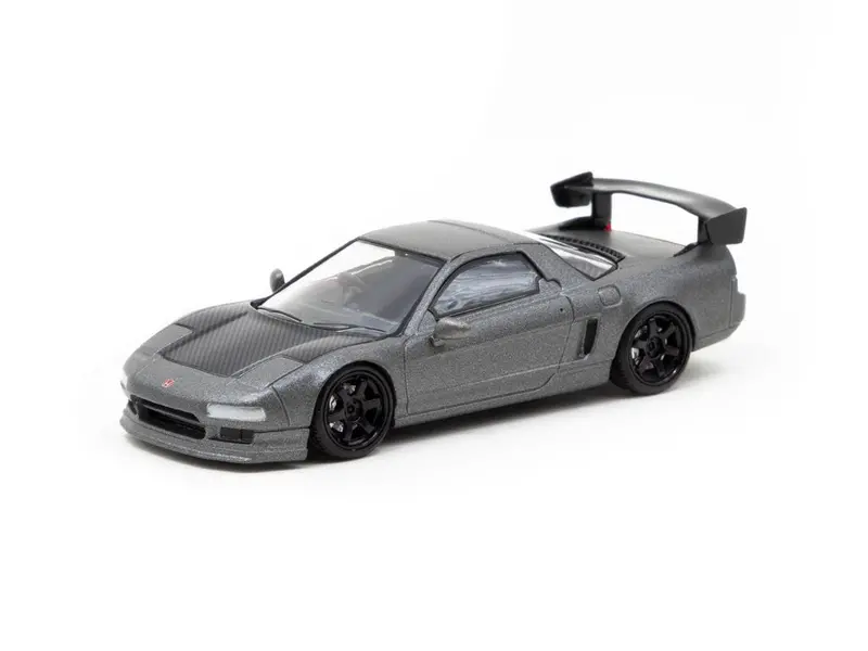 1:64 Honda Nsx (Na1) -- Titanium Gray -- Ignition Model Ig1946 1