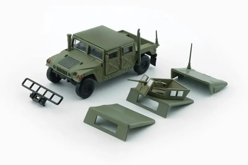 1:64 Humvee 4-Ct -- Od Green -- Bm Creations 1