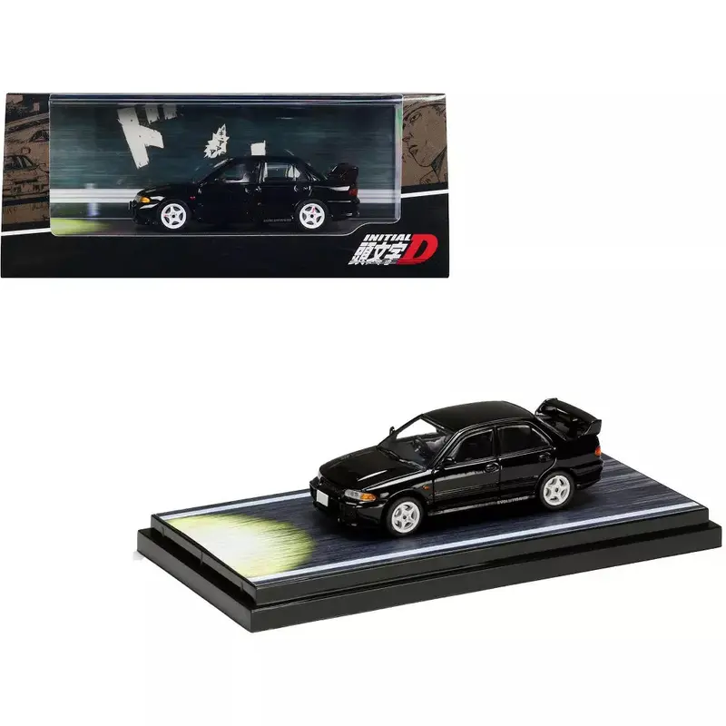 1:64 Initial D - Kyoichi Sud -- Mitsubishi Lancer Rs Evolution 3 -- Hobby Japan 1