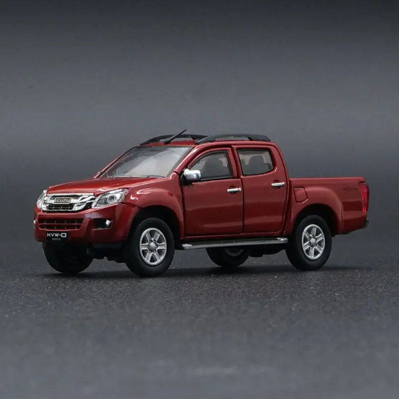 1:64 Isuzu D-Max 2016 -- Orange -- Bm Creations 1