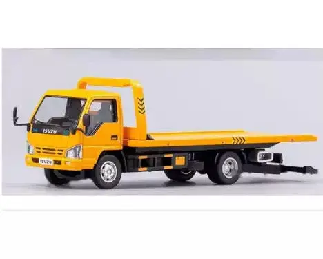 1:64 Isuzu N-Series Carro Attrezzi Tow Truck -- Yellow Ochre -- Gcd 1