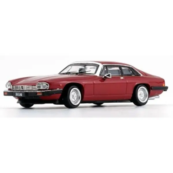 1:64 Jaguar Xj-S V12 1984 -- Regency Red -- Bm Creations 1