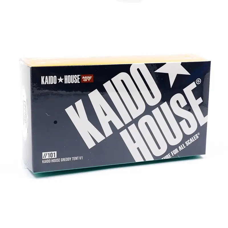 1:64 Kaido House Greddy Racing Team Tent V1 -- Kaido House X Mini Gt 2