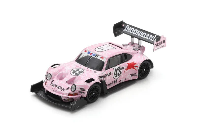 1:64 Ken Block Hoonipigasus -- Porsche 911 Pikes Peak Hill Climb -- Spark 64S053 1