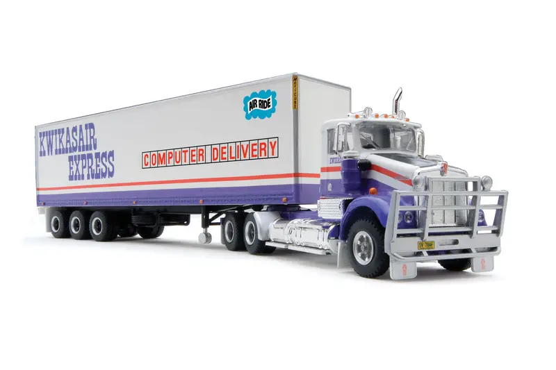 1:64 Kwikasair Express -- Kenworth Prime Mover -- Highway Replicas Truck 1