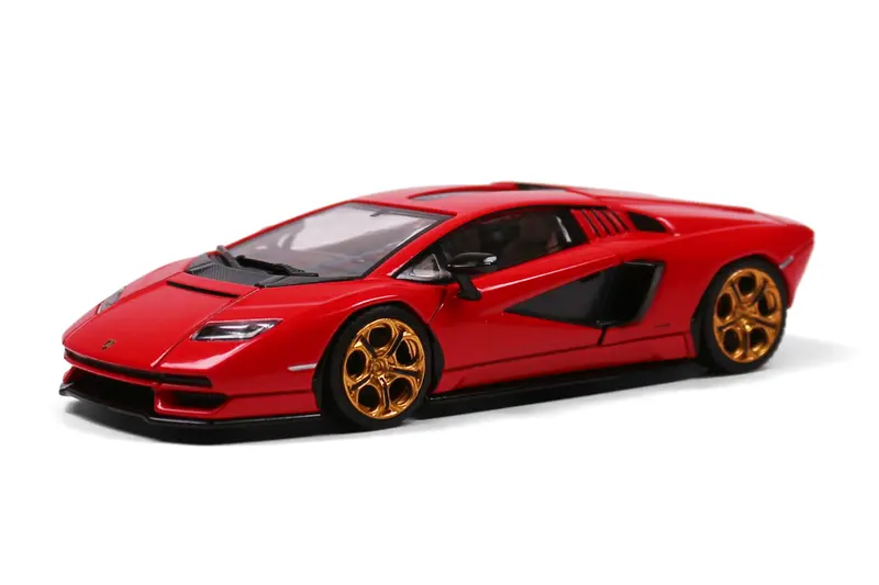1:64 Lamborghini Countach Lpi 800-4 -- Red -- Hung Hing Collectibles 1