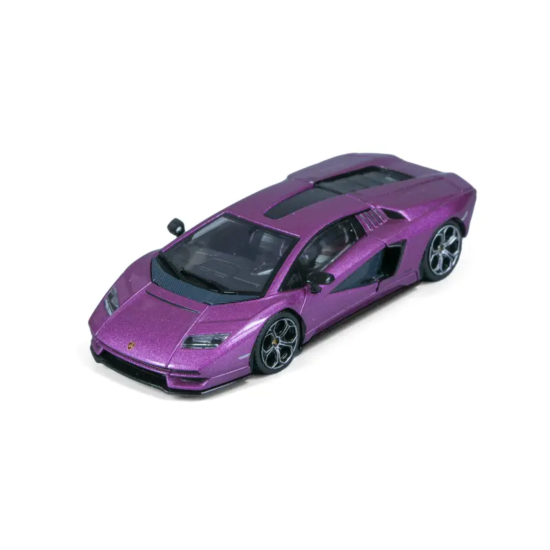 1:64 Lamborghini Countach Lpi 800-4 -- Viola 30Th (Purple) -- Hung Hing 1