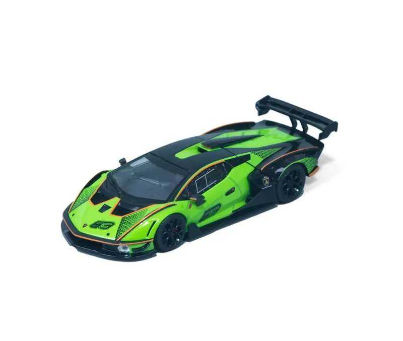 1:64 Lamborghini Essenza Scv12 -- Green -- Hung Hing Collectibles 1
