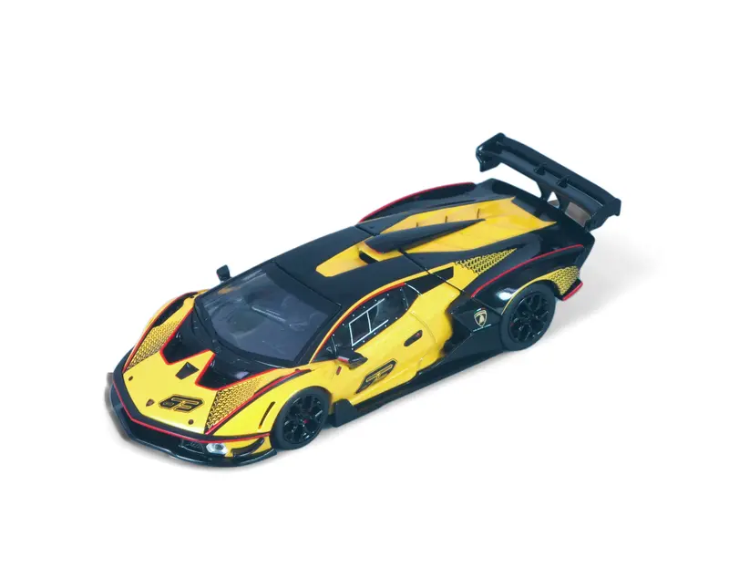 1:64 Lamborghini Essenza Scv12 -- Yellow -- Hung Hing Collectibles 1