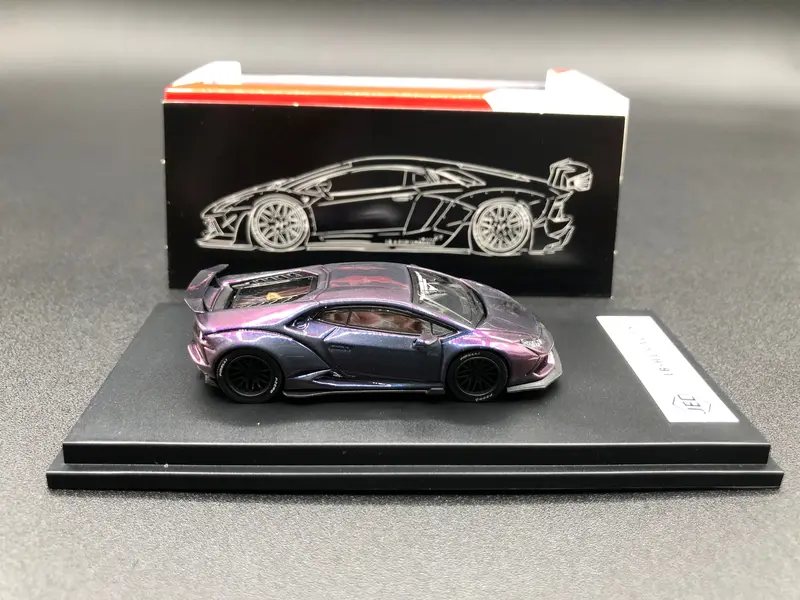 1:64 Lamborghini Huracan Liberty Walk -- Chameleon Purple -- Jec Models 1